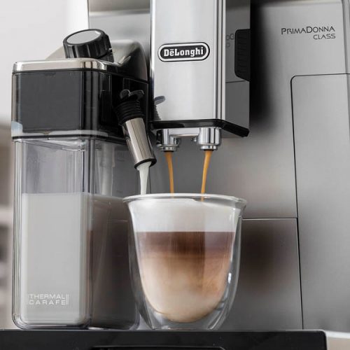 デロンギ,プリマドンナ,全自動コーヒーマシン,ECAM55085MS