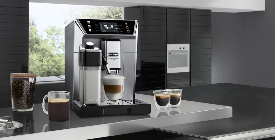 デロンギ,プリマドンナ,全自動コーヒーマシン,ECAM55085MS