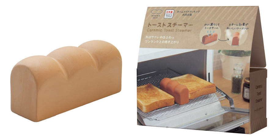 いつもの食パンが高級なお味に！？トーストスチーマーの正体とは？