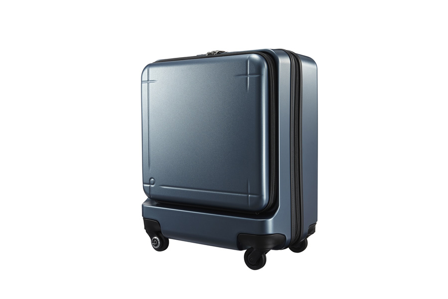 シリーズ累計9万本の大人気スーツケースに備わった新機能とは？