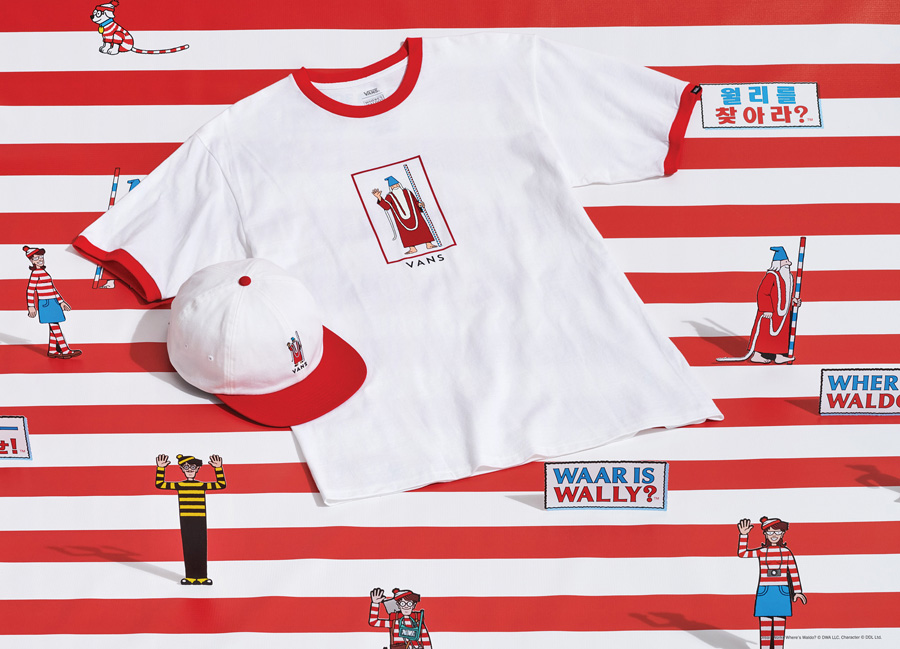 「あそこにウォーリーが!?」足下に目が釘付けなVansのWhere’s Waldoコレクション