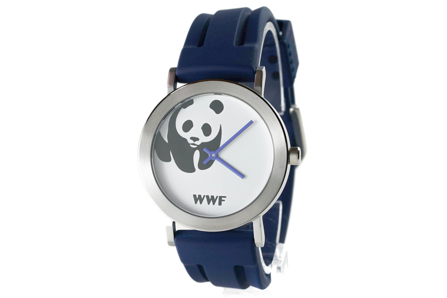 WWFのパンダを使った時計作りで、チャリティーも自分流に！