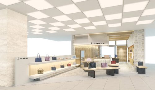 日本橋の新しい顔「コレド室町テラス」に土屋鞄の新店舗がオープン！