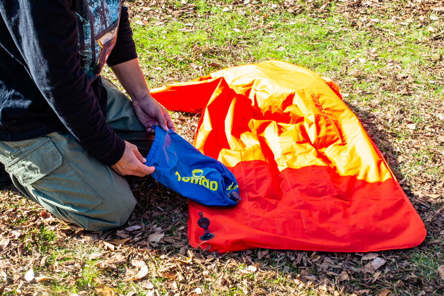 NANGAの超軽量寝袋＆エアマットをオトクにゲットする方法！