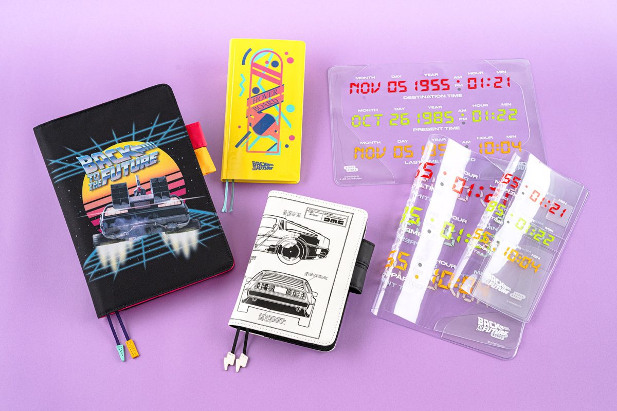 売上特価ほぼ日手帳　ロフト限定　バック•トゥ•ザ•フューチャー　BTTF カズン 手帳・日記・家計簿