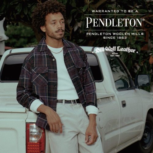 PENDLETON（ペンドルトン）×Bill Wall Leather（ビルウォールレザー）