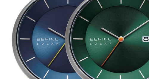 北欧時計ブランド「BERING」（ベーリング）から世界環境デーを記念した日本限定ソーラーウォッチが登場