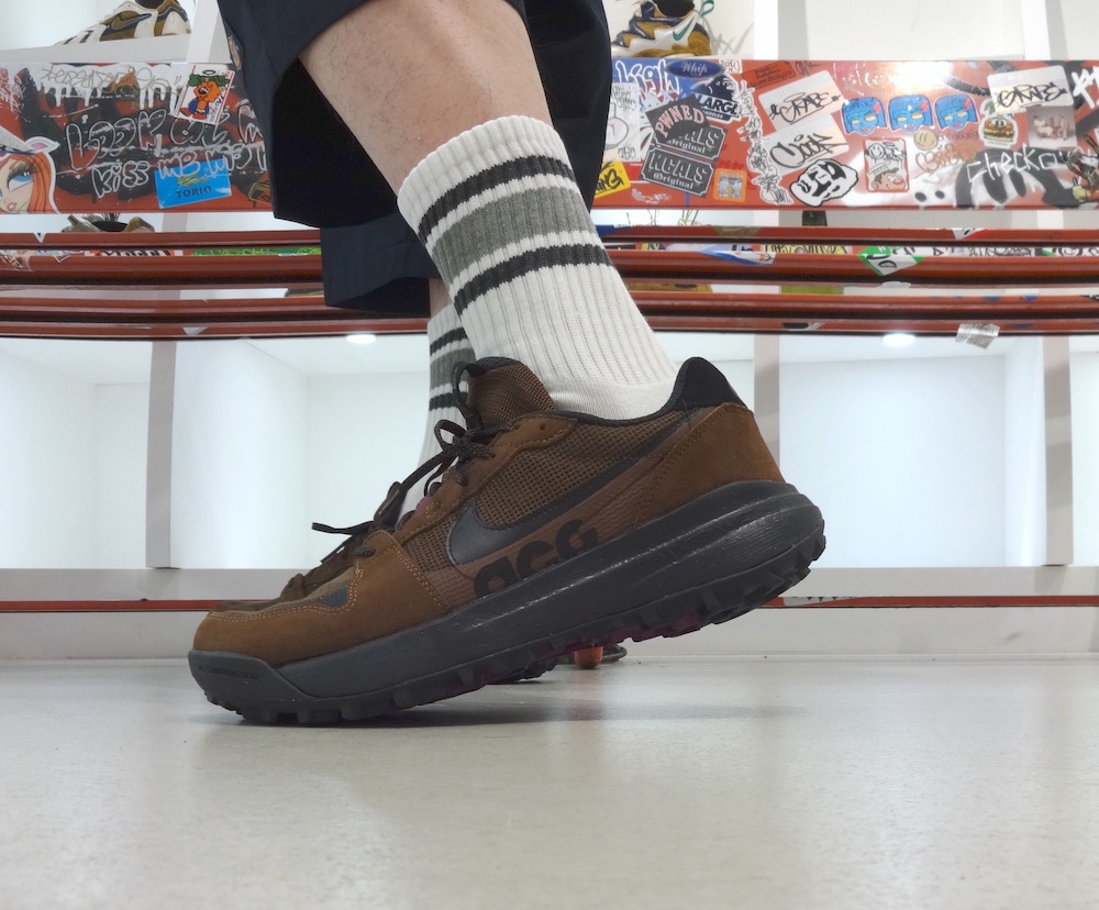 ナイキ ACG ローケート」はレトロさとタフさが一体に！【鉄板 ...