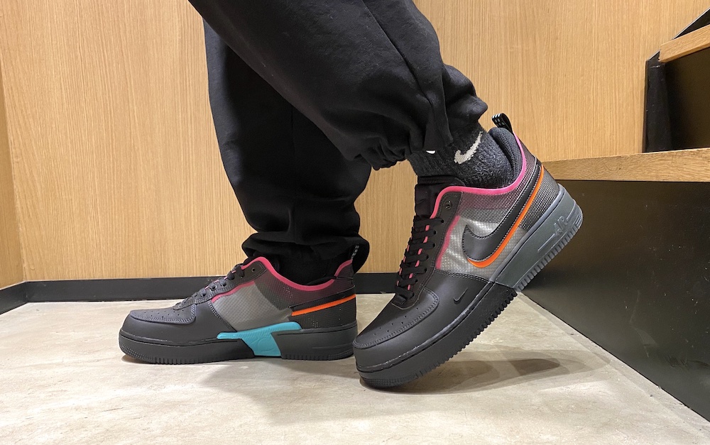 NIKE AIR FORCE 1 リアクト 27.5cm エアフォース 1