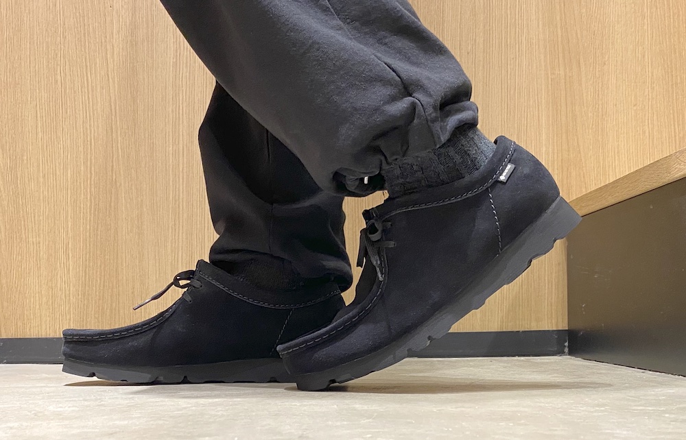 CLARKS ワラビー Wallabee GTX ゴアテックス GORE-TEX