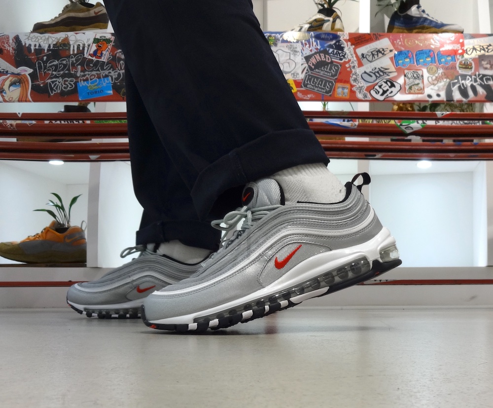 メリット NIKE AIR MAX 97 WTR 28.0 エアーマックス 97 美品 - メンズ