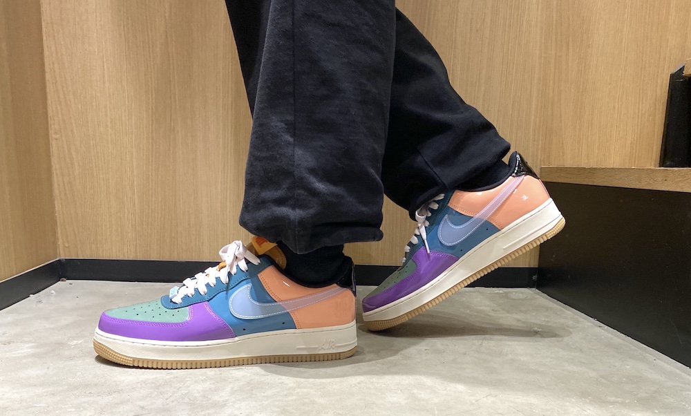 NIKE AIR FORCE 1 LOW SP UNDFTD