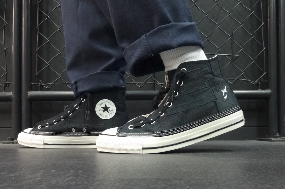 CONVERSE - モロコバー✳︎コンバースコラボ ハイカットスニーカーの通販 by m.shi*.+*'s shop｜コンバースならラクマ -  スニーカー