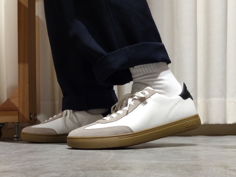 【新品未使用】CLAE スニーカー