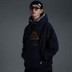 「D.B.D Logo Hoodie」のスタイリングイメージ