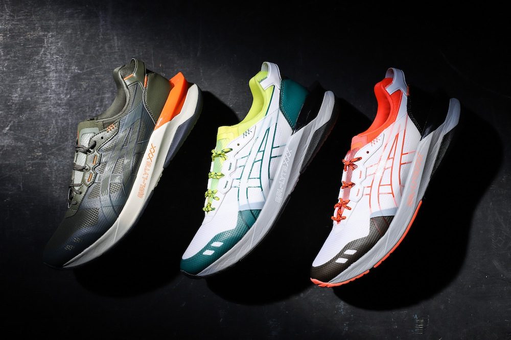 30周年を迎えた「アシックス GEL-LYTE Ⅲ」に 現代テクノロジーを融合させた「GEL-LYTE  XXX」参上！