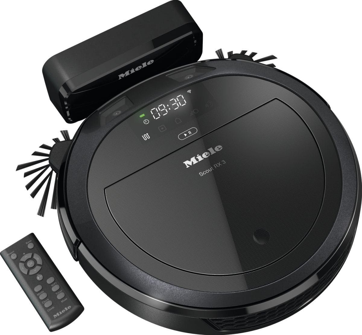 Miele ミーレ Scout RX1 ロボット掃除機　動作確認済 ミーレ ロボット掃除機 Scout RX1 の特長 | Miele - YouTube
