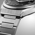 ⼒強さとシャープさを合わせもつ、先進性を表現した腕時計デザイン