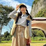 「アイドル　藤崎未夢さん（NGT48）」 新潟県を拠点に活動するアイドルグループ「NGT48」のキャプテン。幼少期からアウトドアに慣れ親しみ、趣味のキャンプを活かした活動も行っている