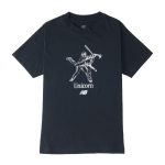 「The UnicornグラフィックショートスリーブTシャツ」￥4,400／ブラック