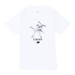 「The UnicornグラフィックショートスリーブTシャツ」￥4,400／ホワイト
