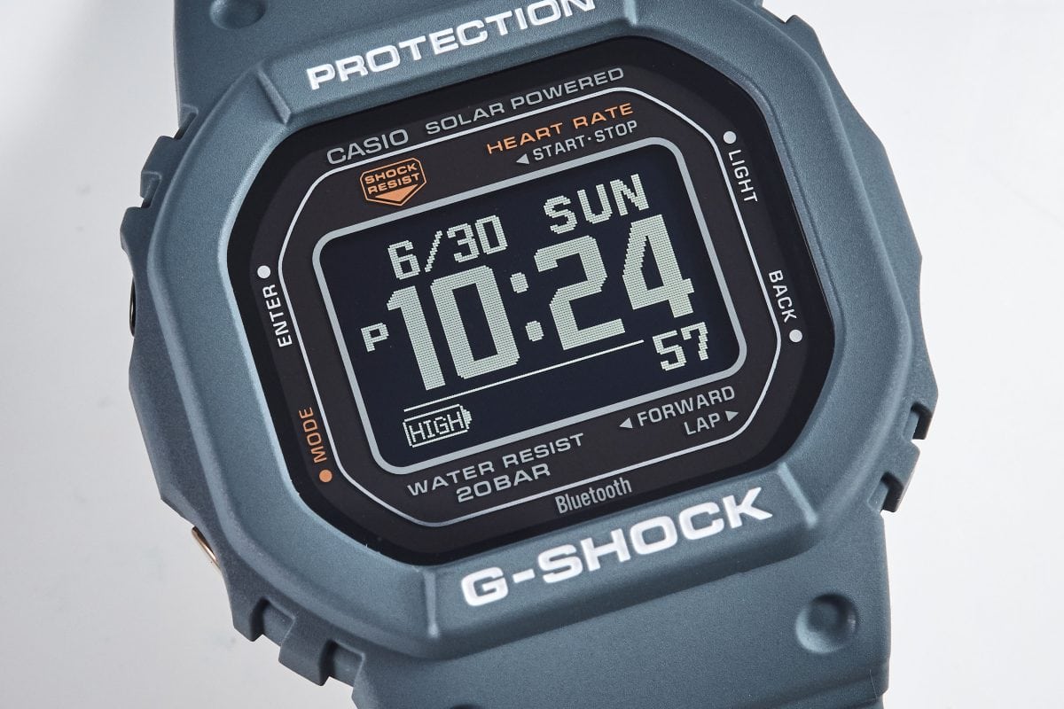 クラシックなG-SHOCKなのに、スマートウォッチのように使える