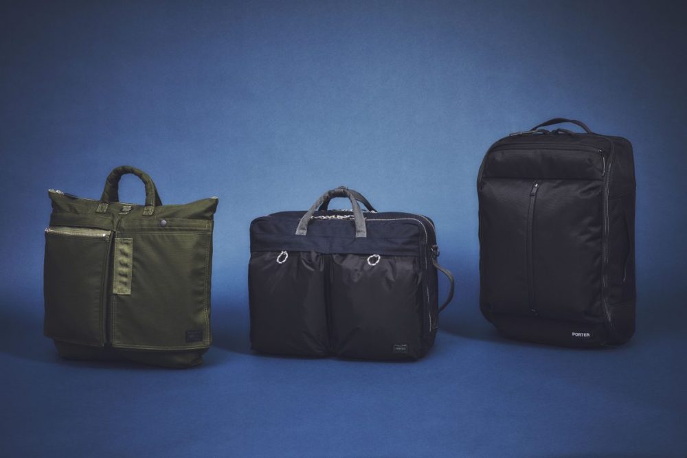 porter 2way カモ 販売 バッグ