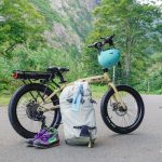 第1位　【2時間の道のりが40分に!?】最新“折りたたみ e-BIKE”でいざ渓流へ！ 走破性能をガチ林道で試してみた