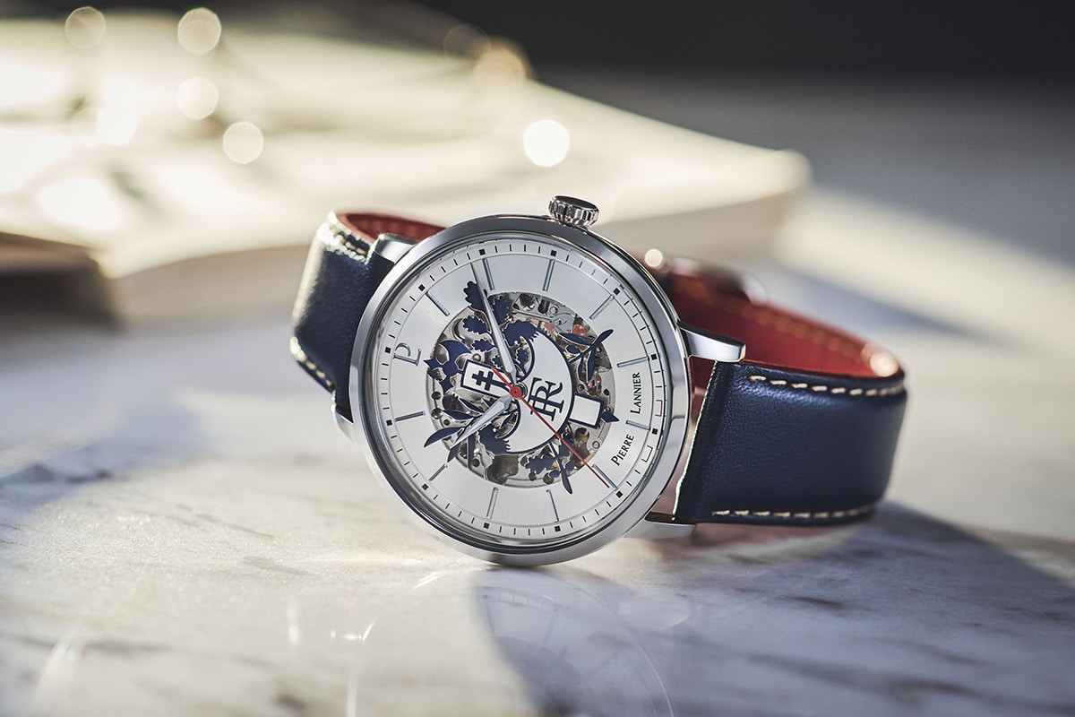 フランス国内で圧倒的な支持を獲得している時計ブランドのピエールラニエから、スケルトンの新作が登場