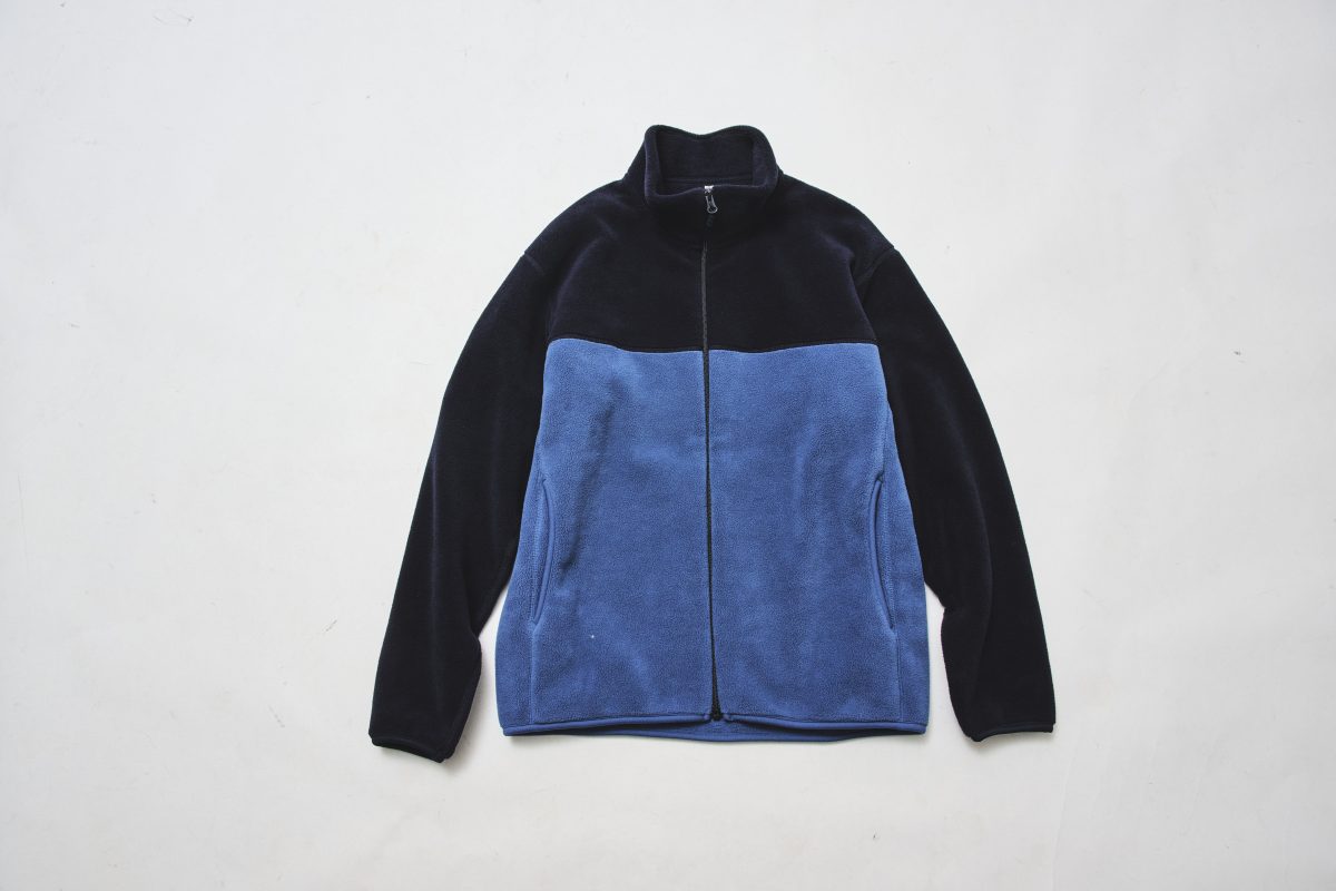 フリースフルジップジャケット（長袖）￥2,990