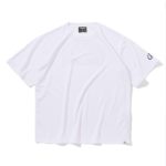 T-SHIRT DENQ BACK PRINT　COLOR: ホワイト　PRICE: ¥4,840（本体¥4,400）