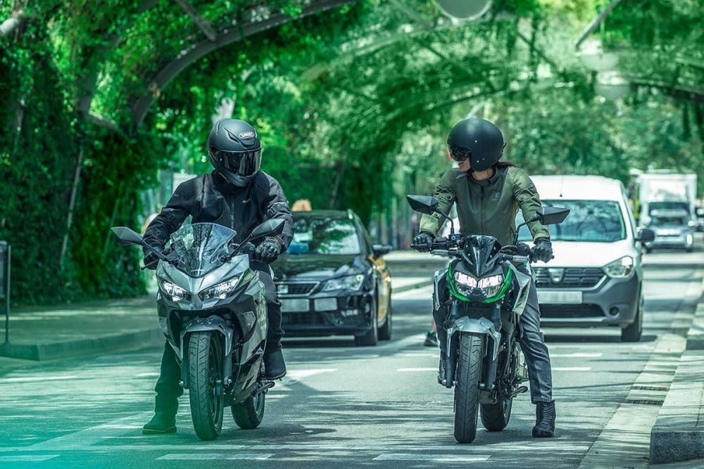 ライダーに優しく、周囲の人たちに優しい「Ninja e-1」・「Z e-1」