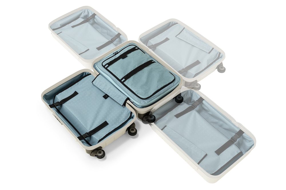 【新発想スーツケース】360°どこからでも開けられるプロテカの360シリーズがリニューアル