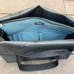 バッグインバッグ「スナップボタン」でトートバッグに固定可能