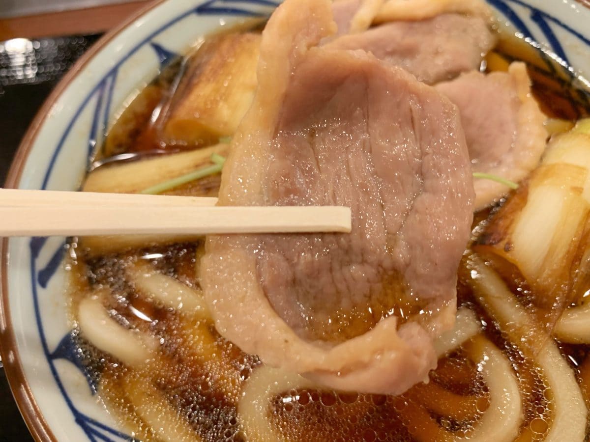 鴨ねぎうどん