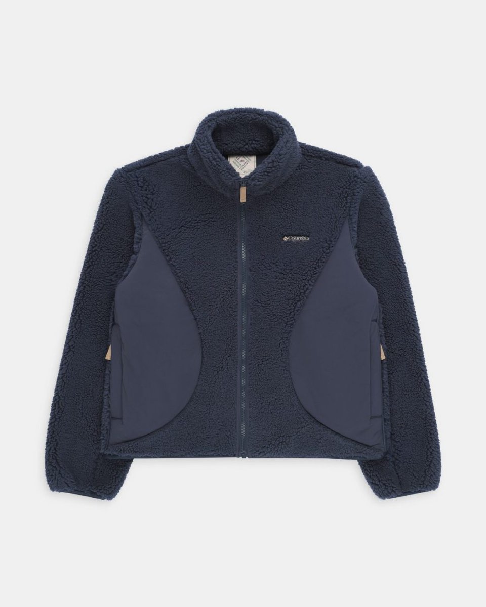 「The Columbia Sherpa Full Zip Jacket」￥43,200／3色展開