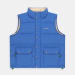 「The Columbia Wallowa Puffer Vest」￥42,300／3色展開