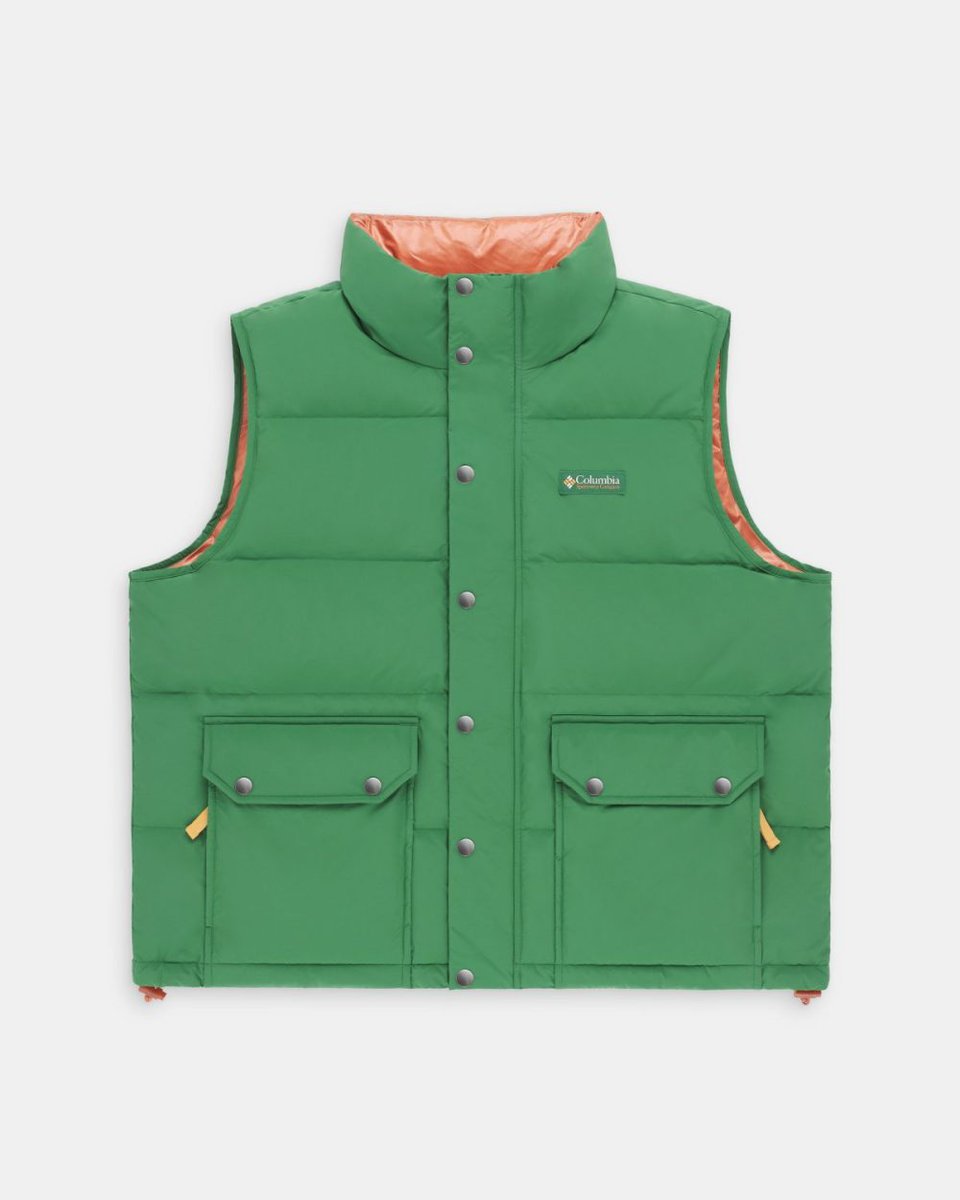 「The Columbia Wallowa Puffer Vest」￥42,300／3色展開