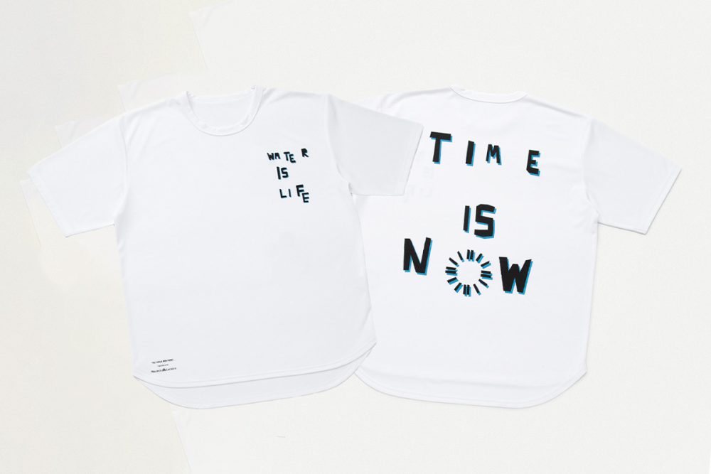 「AIKON #tide」商品を購入すれば先着50名に特製Tシャツがもらえる！