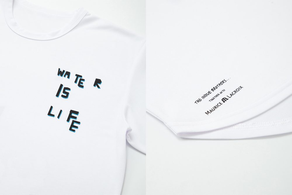 「AIKON #tide」商品を購入すれば先着50名に特製Tシャツがもらえる！