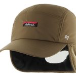 「NANGA AURORA TEX® '47 FLAP CAP」￥7,150／ブラウン