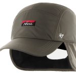 「NANGA AURORA TEX® '47 FLAP CAP」￥7,150／ダークグレー