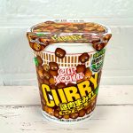 2. 「カップヌードル カレー 謎肉まみれ」（日清食品）