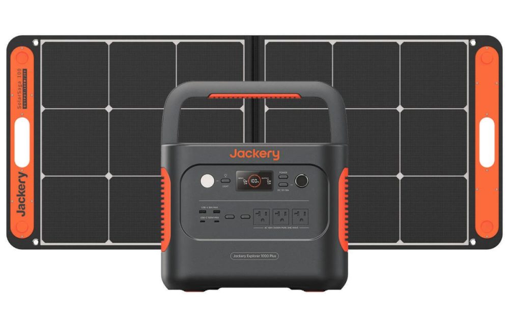 ジャクリ／Jackeryポータブル電源1000Plus ￥168,000