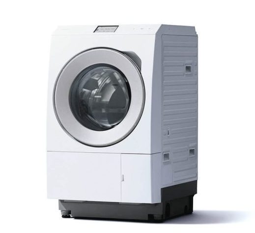 パナソニック／ドラム式洗濯機NA-LX129CL/R
￥388,000（編集部調べ）