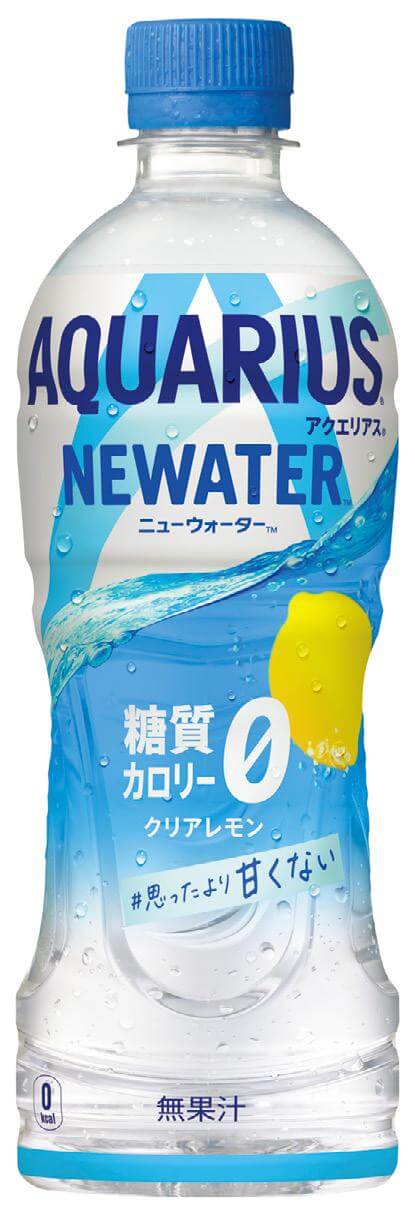 日本コカ・コーラ／アクエリアス NEWATER（ニューウォーター） 実勢価格￥176