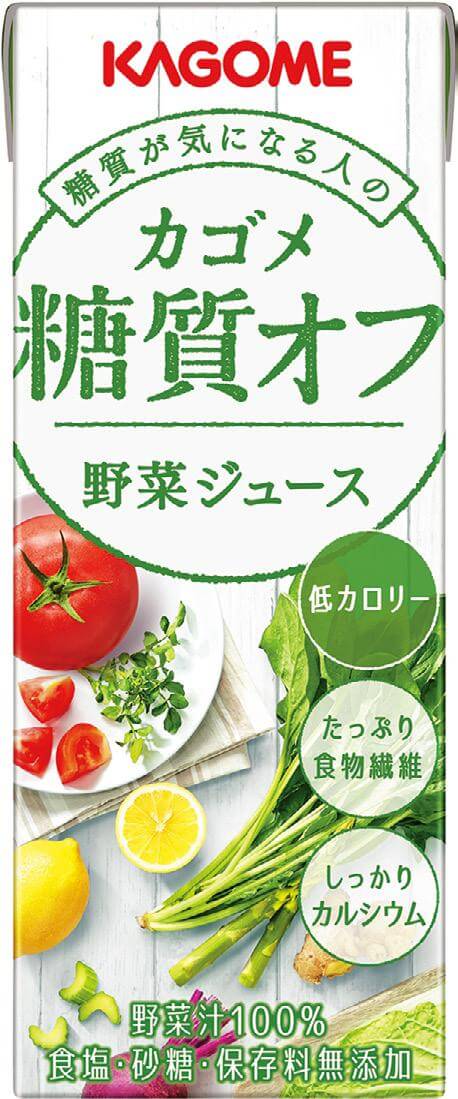 カゴメ／糖質オフ 野菜ジュース
￥103