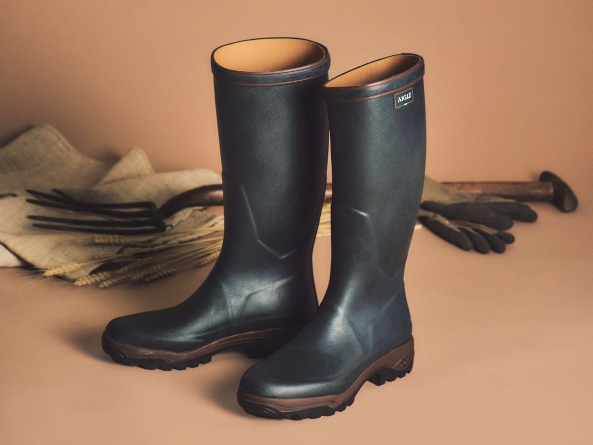 AIGLE ベニル レインブーツ 25cm