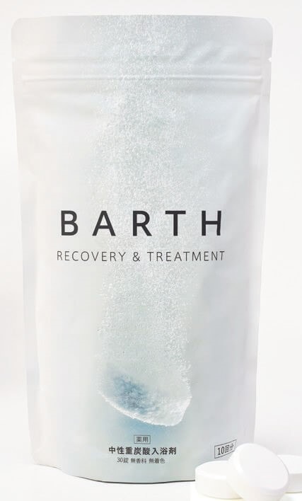 BARTH　薬用BARTH 中性重炭酸入浴剤30錠（10回分）