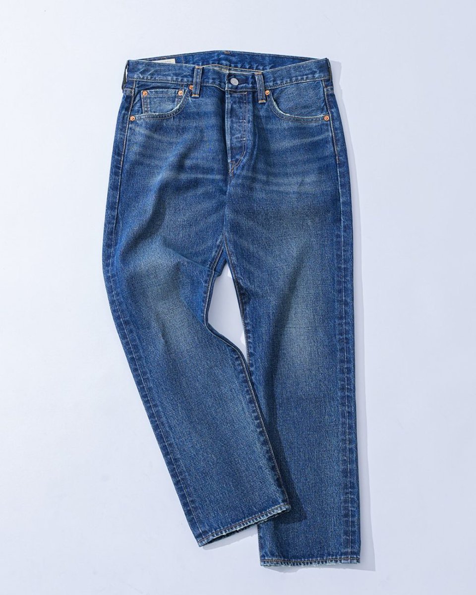 「別注 501 Selvedge INDIGO」￥18,700